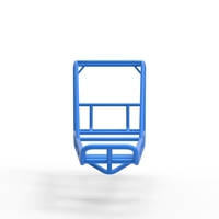 Diecast frame for old school water pumper buggy 1:25 - Thumbnail 4