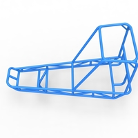 Diecast frame for old school water pumper buggy 1:25 - Thumbnail 6