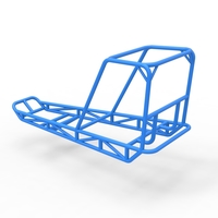 Diecast frame for old school water pumper buggy 1:25 - Thumbnail 8