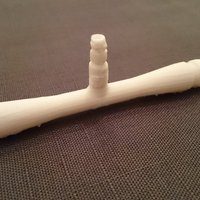 Small Venturi pump 3D Printing 49330