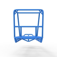 Diecast frame for old school water pumper buggy 1:25 - Thumbnail 10