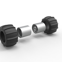 Diecast Double Rear wheel for Dune Buggy Scale 1:25 - Thumbnail 11