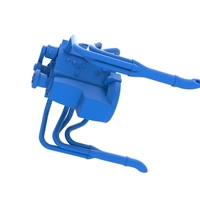 Diecast engine V8 for water pumper Sand buggy 1:25 - Thumbnail 3