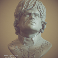 Game Of Thrones Tyrion Lannister Bust - Thumbnail 3