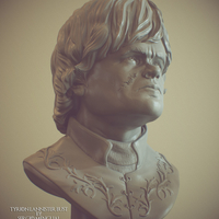 Game Of Thrones Tyrion Lannister Bust - Thumbnail 4