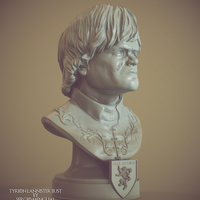 Game Of Thrones Tyrion Lannister Bust - Thumbnail 5