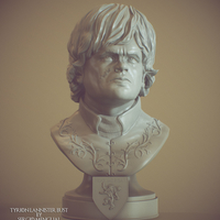 Game Of Thrones Tyrion Lannister Bust - Thumbnail 6