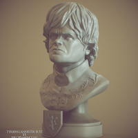 Game Of Thrones Tyrion Lannister Bust - Thumbnail 7