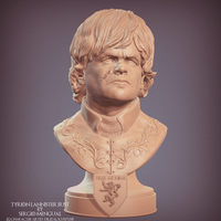 Game Of Thrones Tyrion Lannister Bust - Thumbnail 8