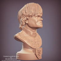 Game Of Thrones Tyrion Lannister Bust - Thumbnail 9