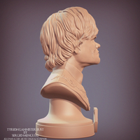 Game Of Thrones Tyrion Lannister Bust - Thumbnail 10