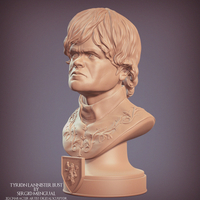 Game Of Thrones Tyrion Lannister Bust - Thumbnail 11