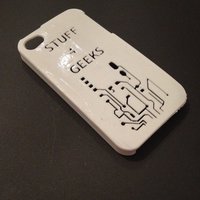 Small Stuff 4 geeks IPhone 4S case 3D Printing 49334
