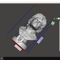 Game Of Thrones Tyrion Lannister Bust - Thumbnail 12