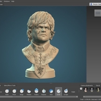 Game Of Thrones Tyrion Lannister Bust - Thumbnail 16