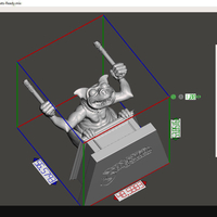 Haunted Mansion Gargoyle Candle Holder 3D printable sculpture - Thumbnail 9