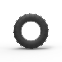 Diecast Dune buggy rear tire 22 Scale 1:25 - Thumbnail 5