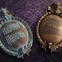 Haunted Mansion 3D Printable Plaque - Thumbnail 1