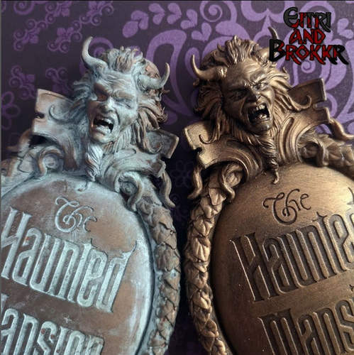 Haunted Mansion 3D Printable Plaque 3D Print 493363
