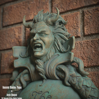 Haunted Mansion 3D Printable Plaque - Thumbnail 10