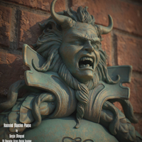 Haunted Mansion 3D Printable Plaque - Thumbnail 11