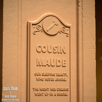 Haunted Mansion Cousin Maude 3D Printable Bust - Thumbnail 6