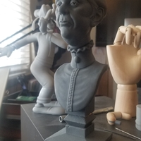 Haunted Mansion Cousin Maude 3D Printable Bust - Thumbnail 11