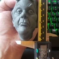 Haunted Mansion Cousin Maude 3D Printable Bust - Thumbnail 13