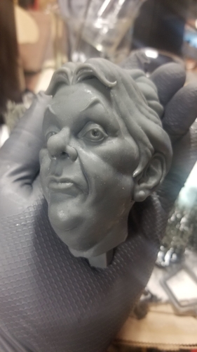 Haunted Mansion Cousin Maude 3D Printable Bust 3D Print 493395