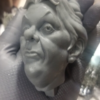 Haunted Mansion Cousin Maude 3D Printable Bust - Thumbnail 14