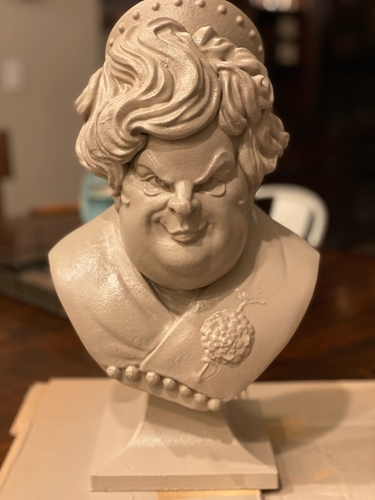 Haunted Mansion Aunt Florence 3D Printable Bust 3D Print 493408