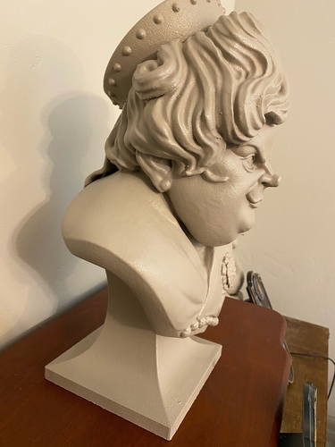 Haunted Mansion Aunt Florence 3D Printable Bust 3D Print 493409