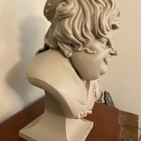 Haunted Mansion Aunt Florence 3D Printable Bust - Thumbnail 12