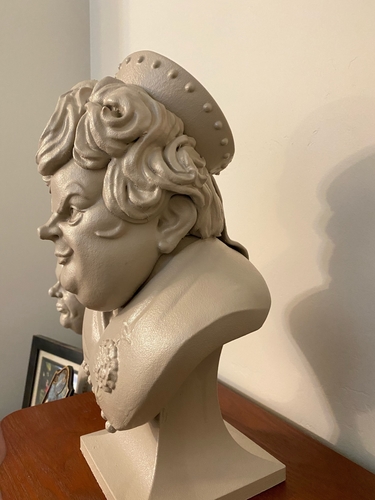 Haunted Mansion Aunt Florence 3D Printable Bust 3D Print 493410