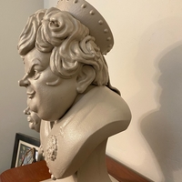 Haunted Mansion Aunt Florence 3D Printable Bust - Thumbnail 13