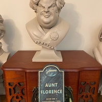 Haunted Mansion Aunt Florence 3D Printable Bust - Thumbnail 15