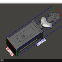 Haunted Mansion Aunt Florence 3D Printable Bust - Thumbnail 16