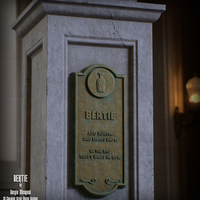 Haunted Mansion Bertie 3D Printable Bust DELUXE VERSION - Thumbnail 10