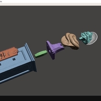 Haunted Mansion Bertie 3D Printable Bust DELUXE VERSION - Thumbnail 11