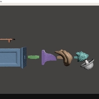 Haunted Mansion Bertie 3D Printable Bust DELUXE VERSION - Thumbnail 12