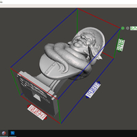 Haunted Mansion Bertie 3D Printable Bust DELUXE VERSION - Thumbnail 14