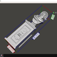 Haunted Mansion Bertie 3D Printable Bust DELUXE VERSION - Thumbnail 15