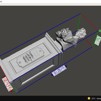 Haunted Mansion Uncle Jacob 3D Printable Bust DELUXE VERSION - Thumbnail 14