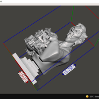 Haunted Mansion Uncle Jacob 3D Printable Bust DELUXE VERSION - Thumbnail 15