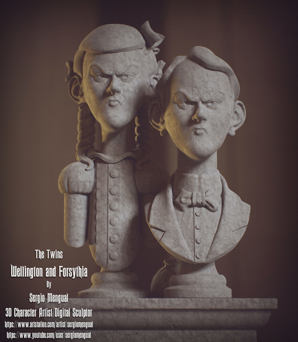 free 3d printable busts