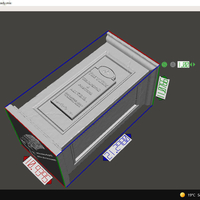 Haunted Mansion The Twins 3D Printable Busts - Thumbnail 21