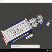 Haunted Mansion The Twins 3D Printable Busts - Thumbnail 22
