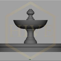 free 3d model fountain (stl) - Thumbnail 1