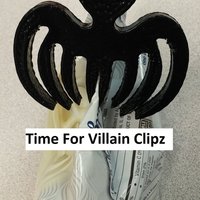 Spectre Clipz non-moving, 007, James Bond, Bag Clip, Chip Clip,  - Thumbnail 2