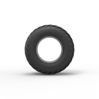 Diecast Dune buggy rear tire 24 Scale 1:25 - Thumbnail 5